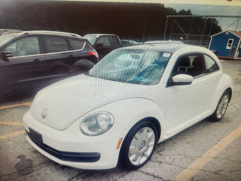 2013 VOLKSWAGEN Beetle