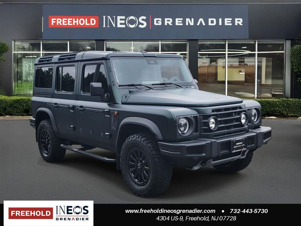 2026 INEOS Grenadier