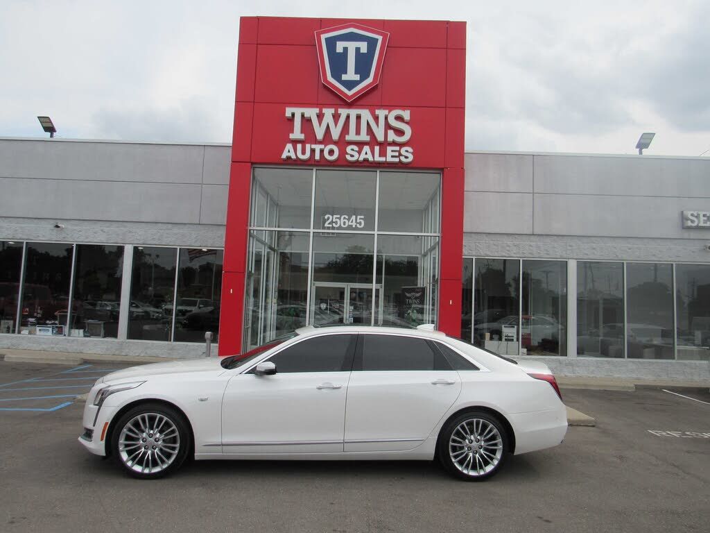 2018 CADILLAC CT6