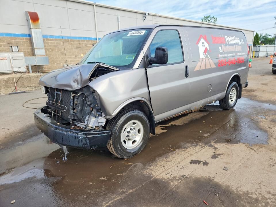 2012 CHEVROLET Express