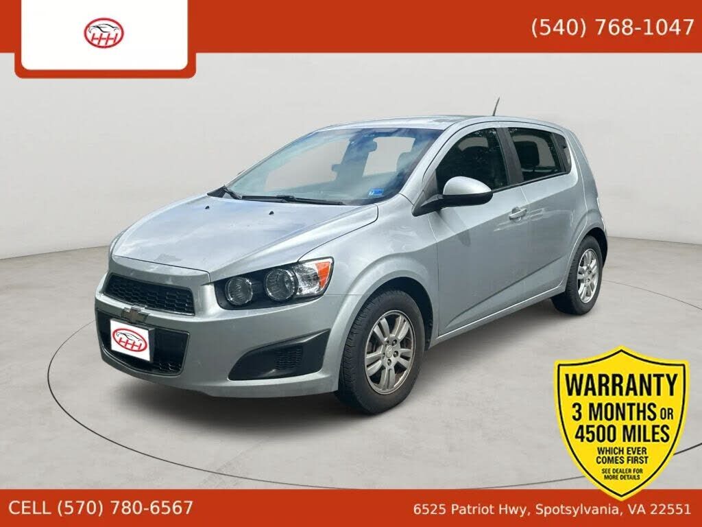 2016 CHEVROLET Sonic