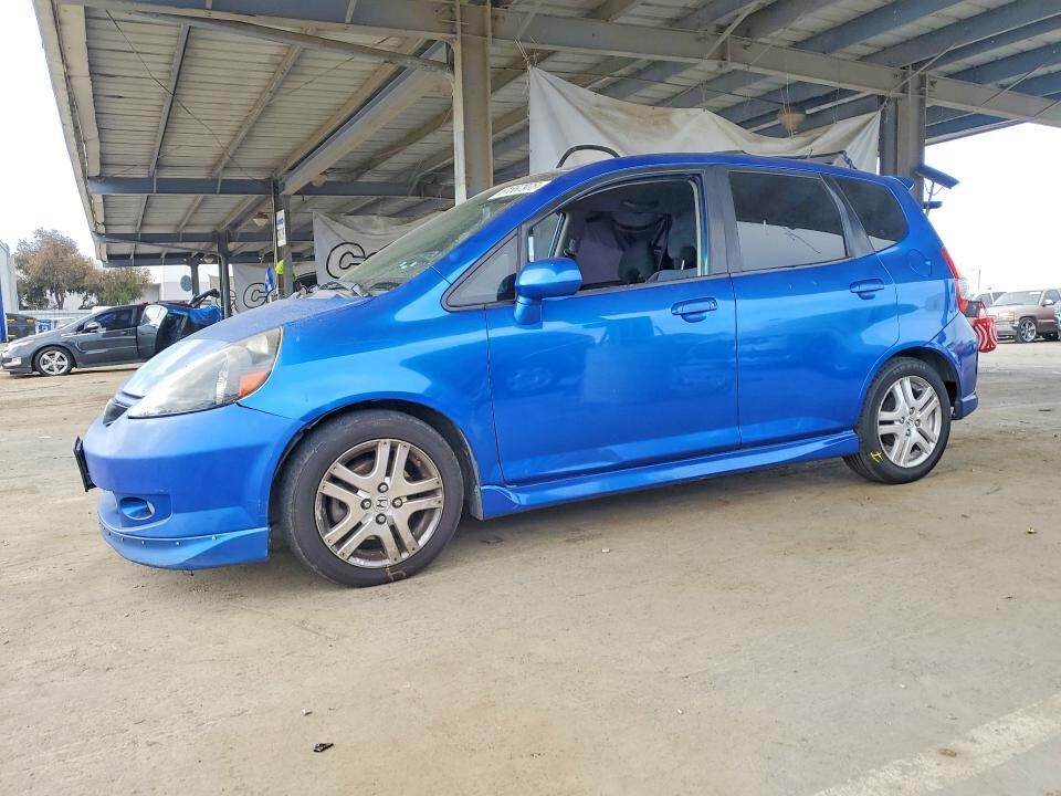 2008 HONDA Fit