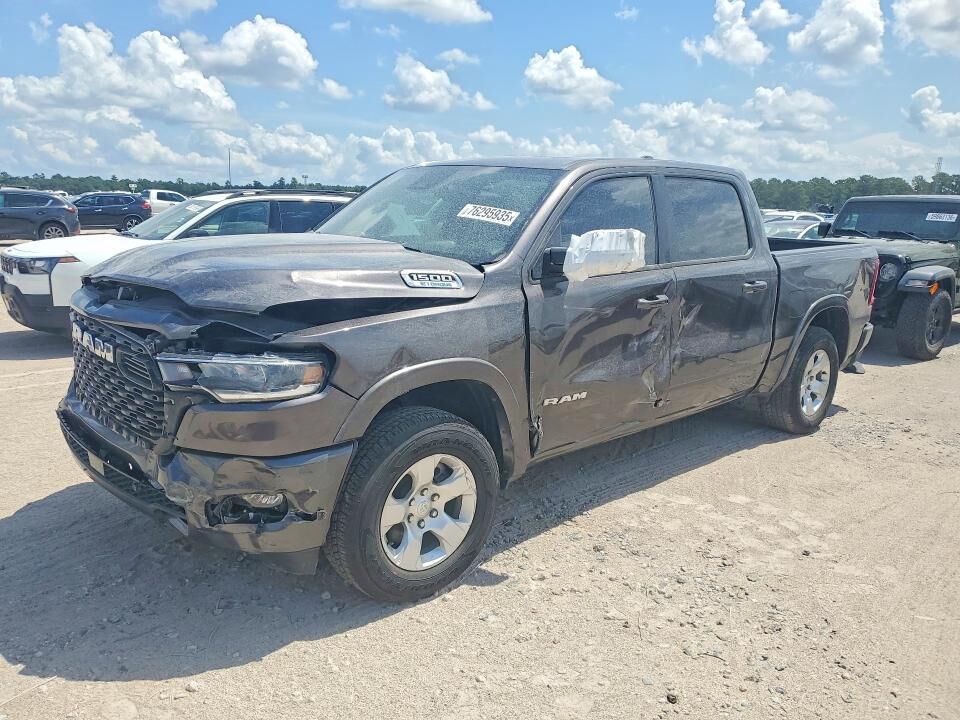 2025 RAM 1500