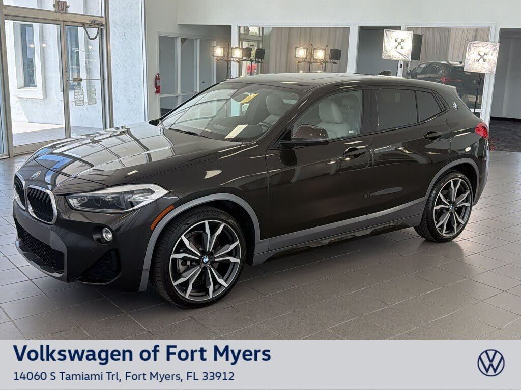 2018 BMW X2