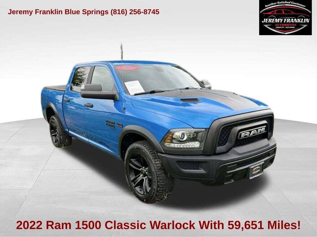 2022 RAM 1500