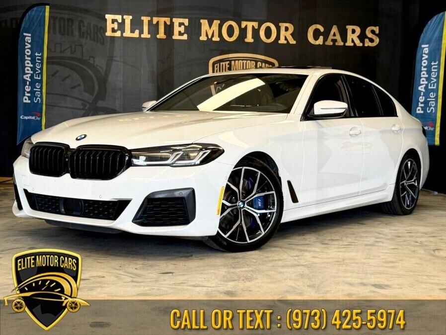 2021 BMW 5 Series