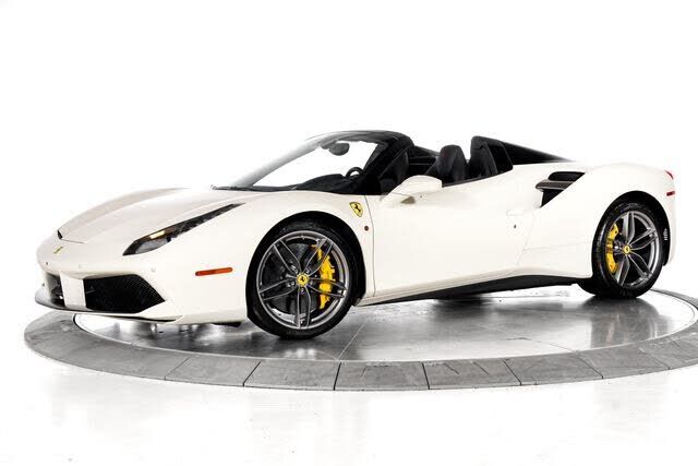 2017 FERRARI 488 Spider