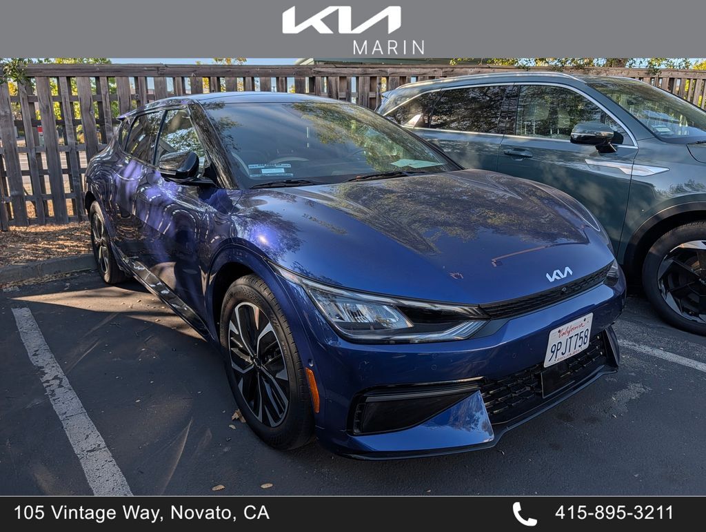 2024 KIA EV6