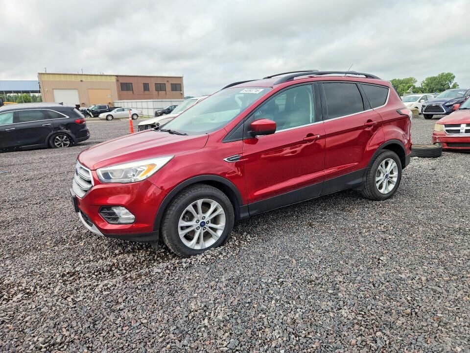 2017 FORD Escape