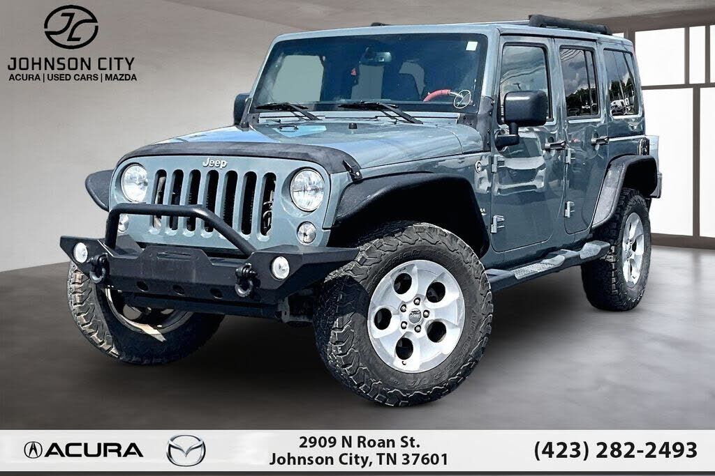2015 JEEP Wrangler