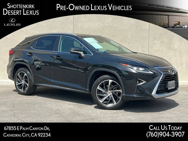 2017 LEXUS RX