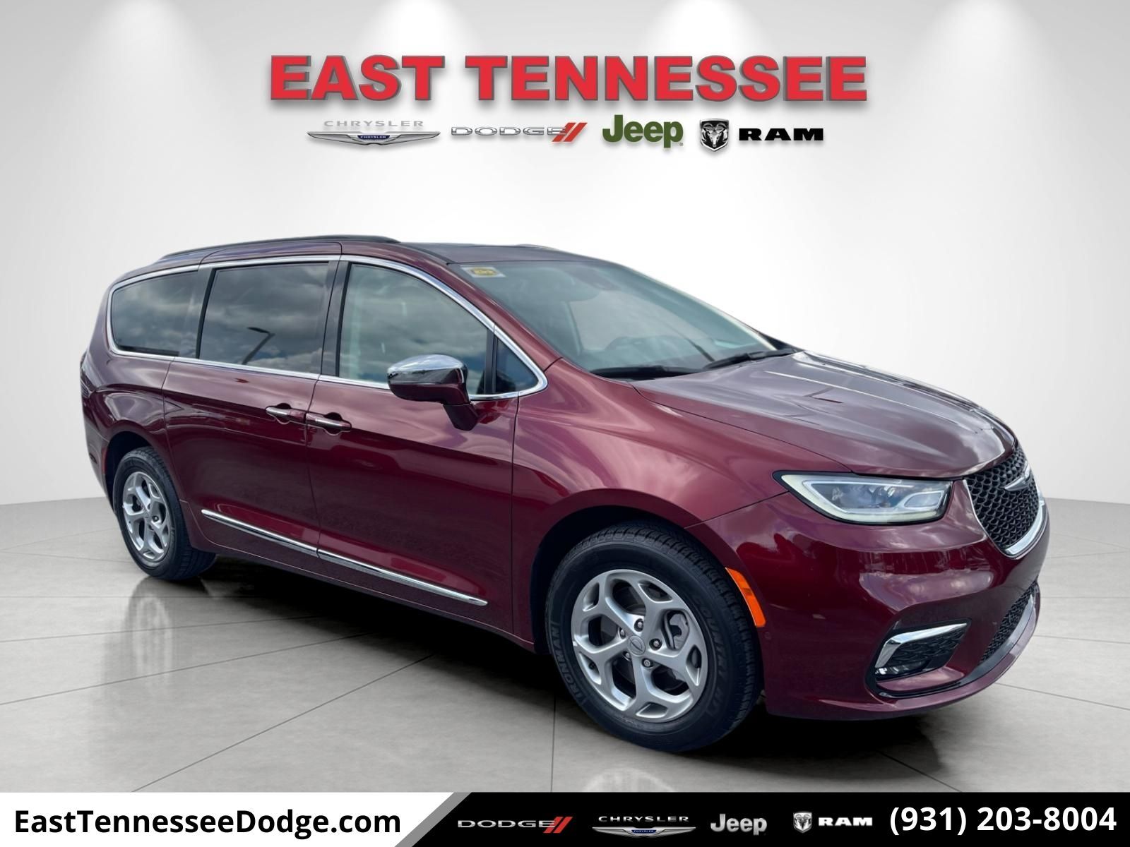 2022 CHRYSLER Pacifica