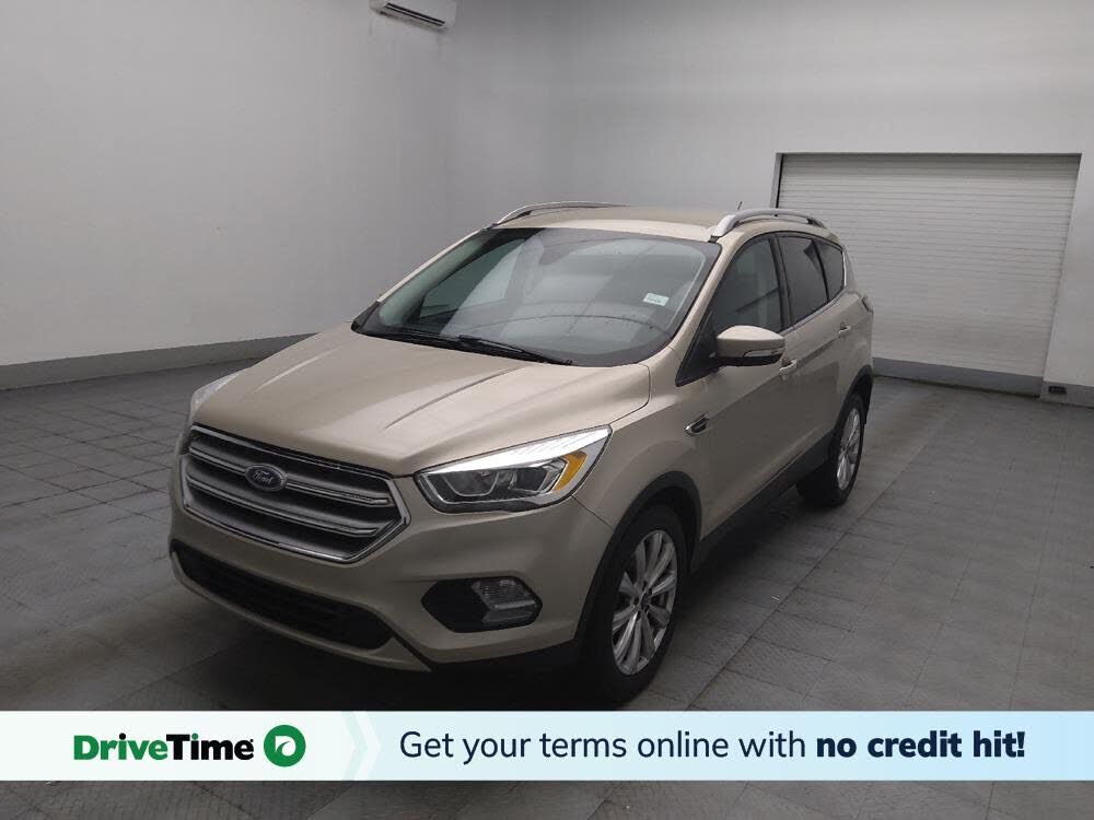2017 FORD Escape