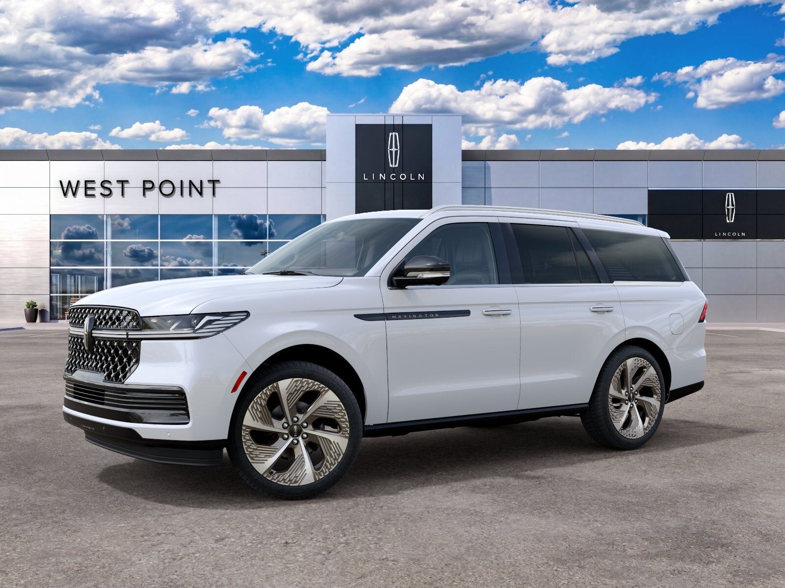 2027 LINCOLN Navigator