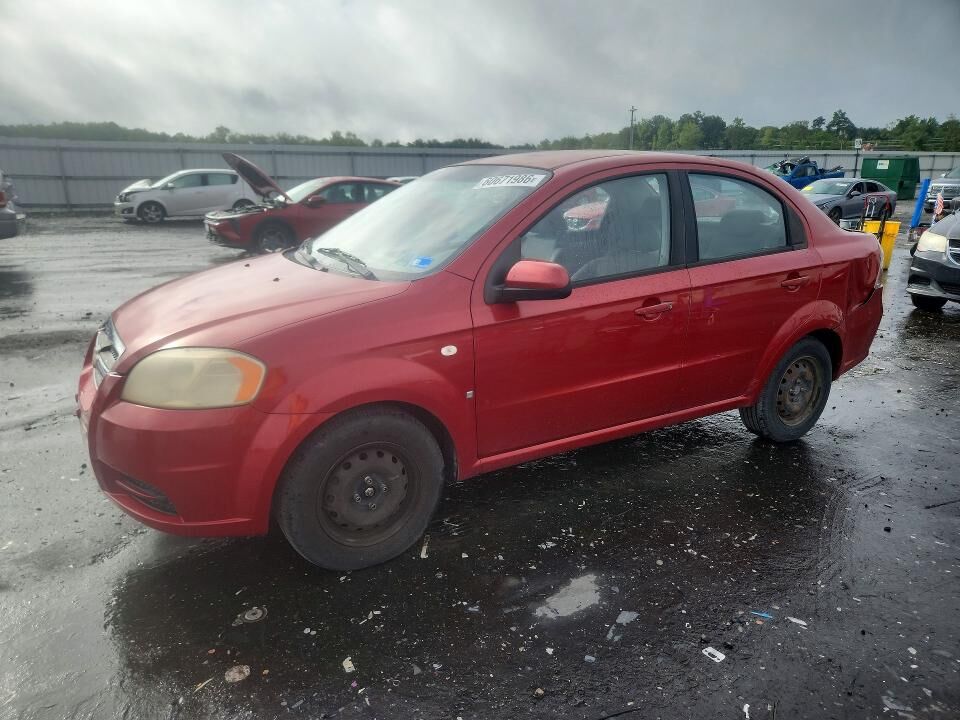 2008 CHEVROLET Aveo