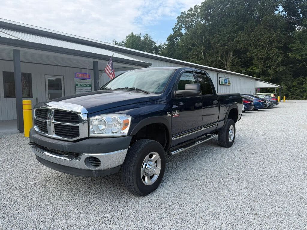 2008 DODGE Ram