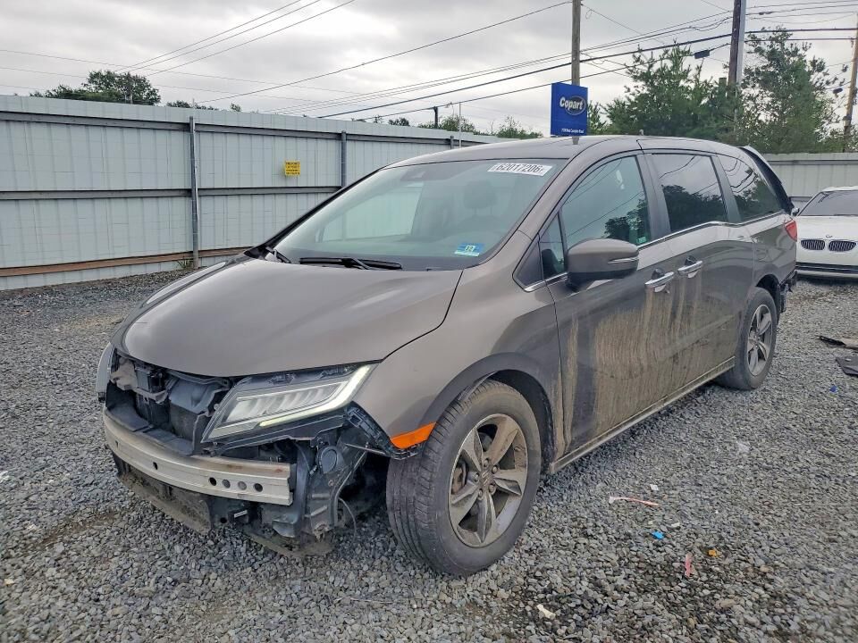 2018 HONDA Odyssey