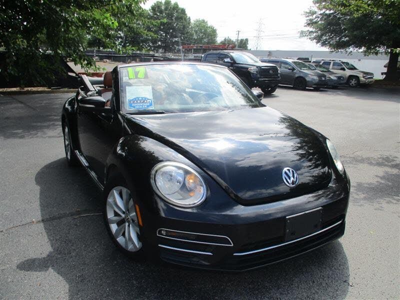 2017 VOLKSWAGEN Beetle