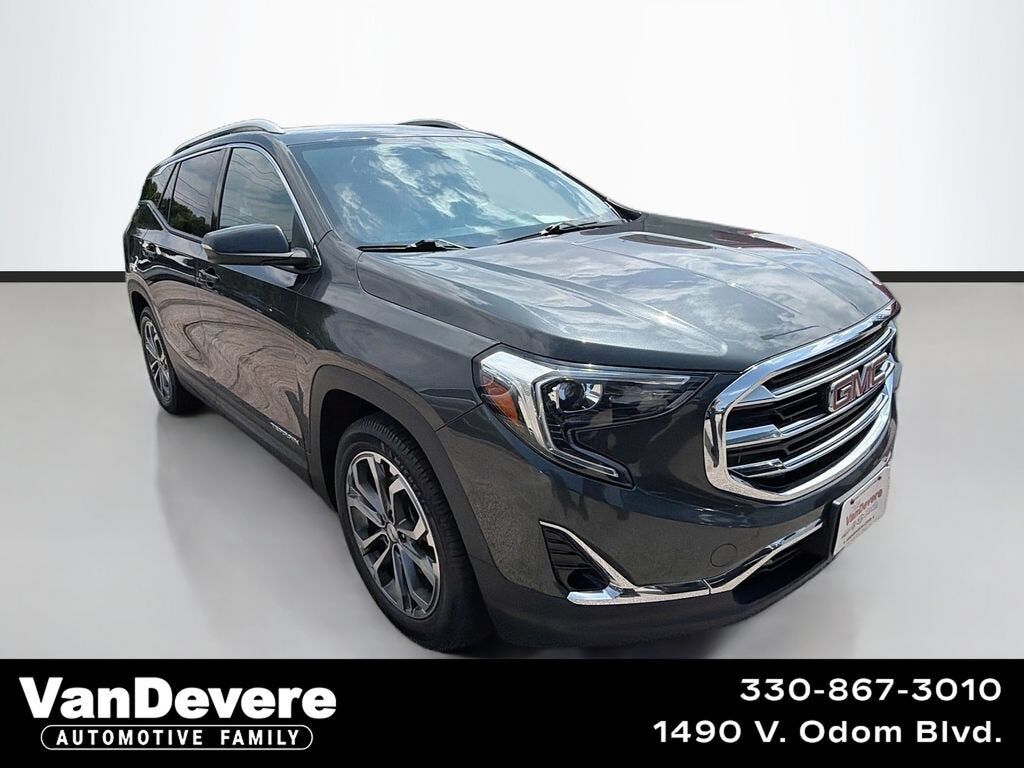 2018 GMC Terrain
