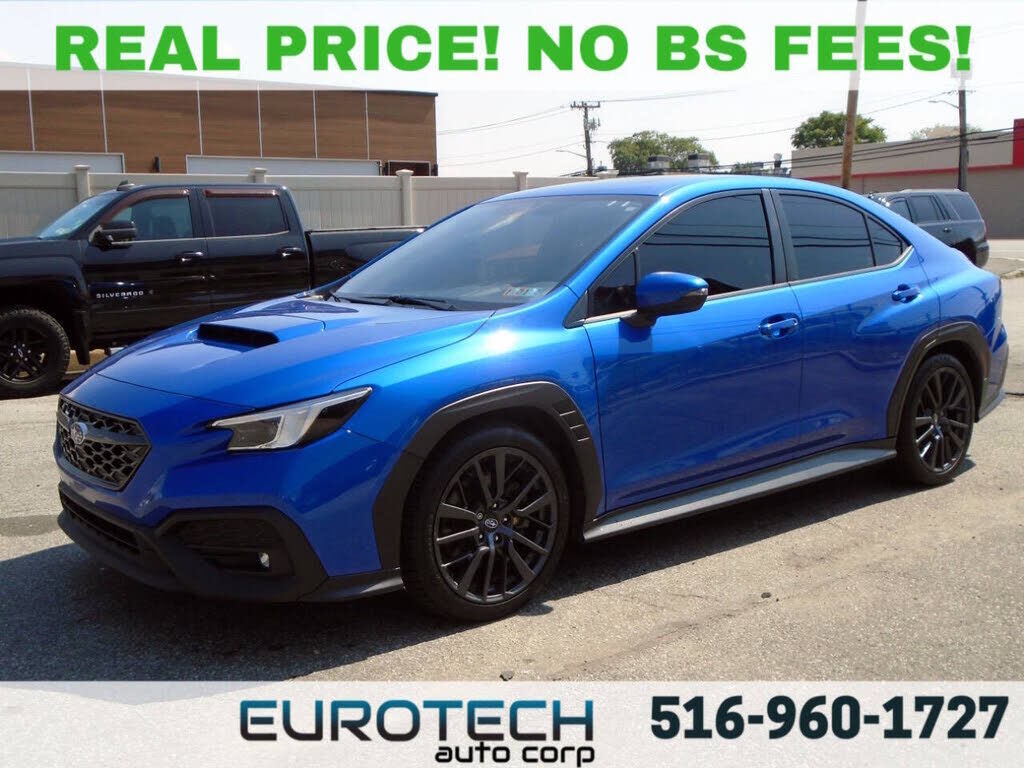 2023 SUBARU WRX