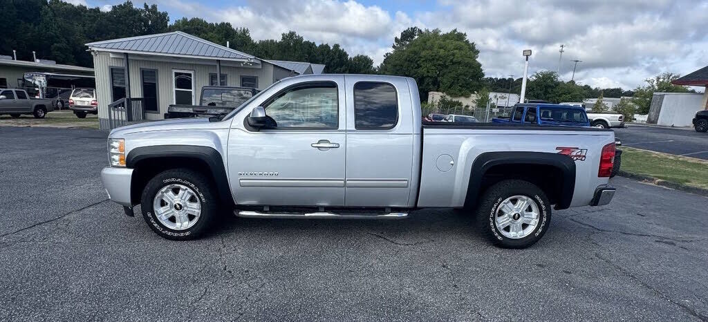 2012 CHEVROLET Silverado
