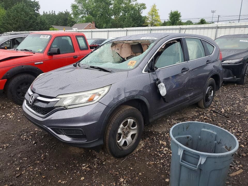 2016 HONDA CR-V