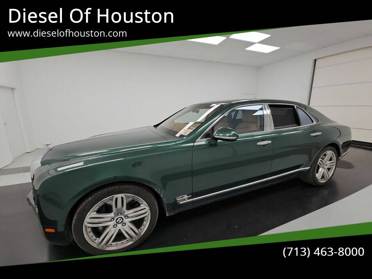 2012 BENTLEY Mulsanne
