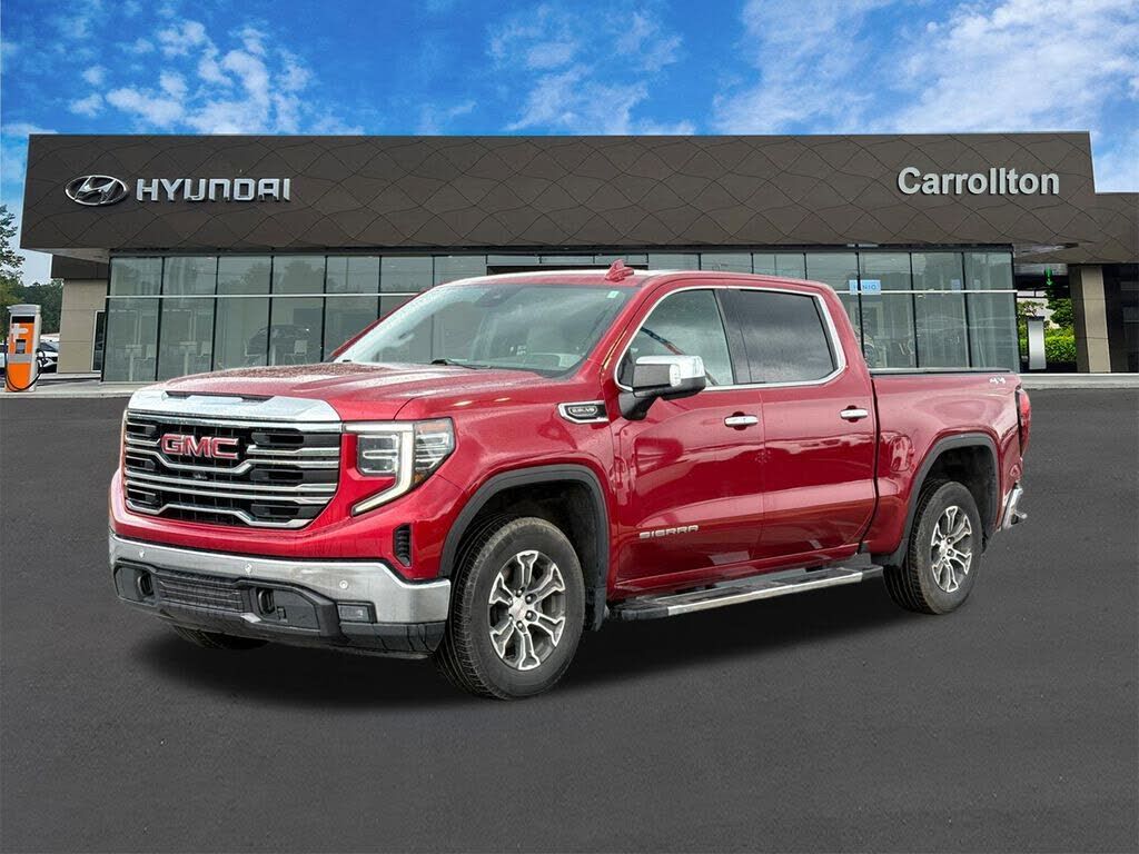 2022 GMC Sierra