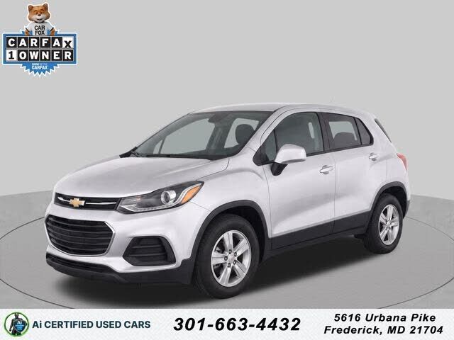 2021 CHEVROLET Trax
