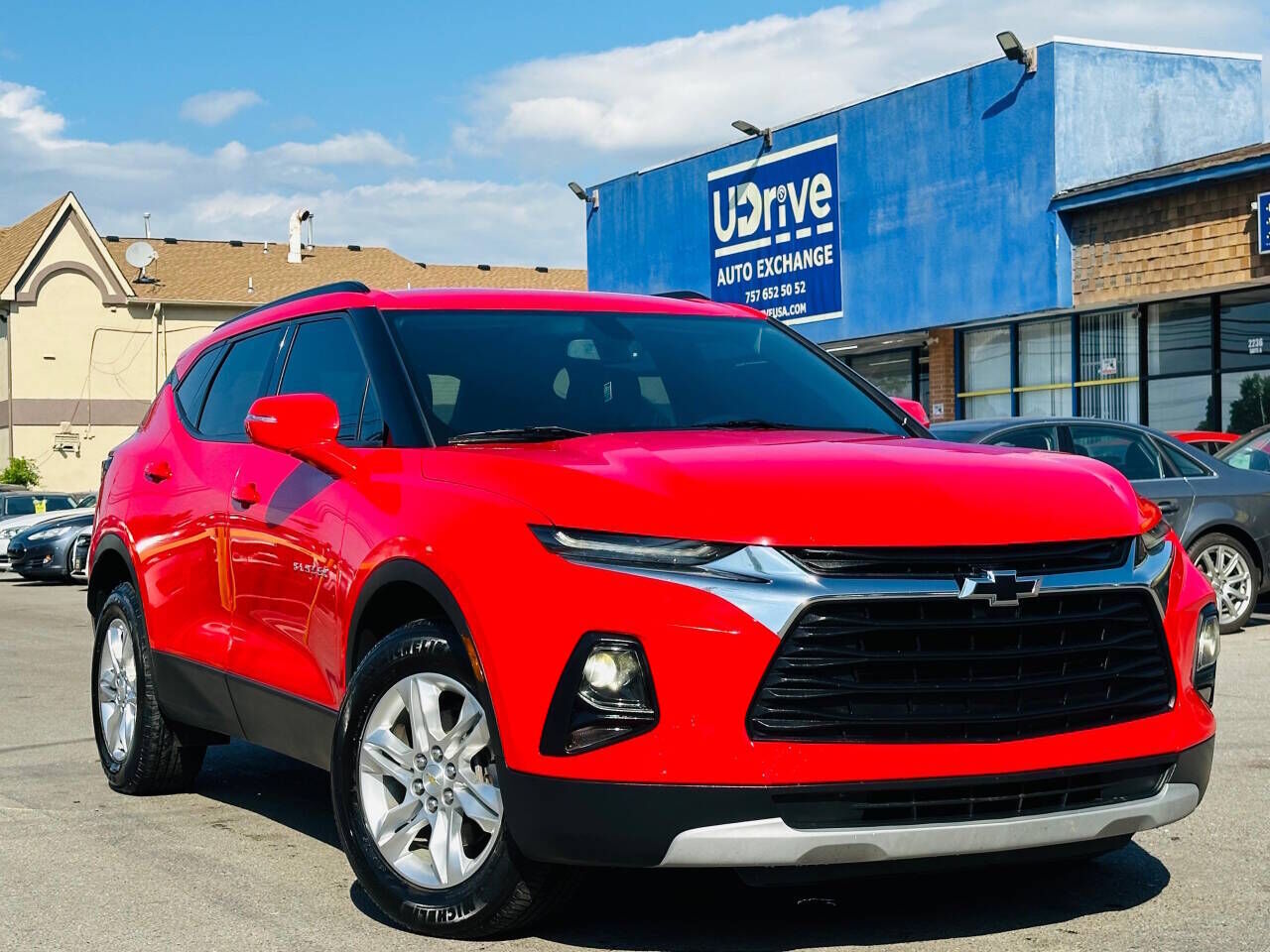 2020 CHEVROLET Blazer