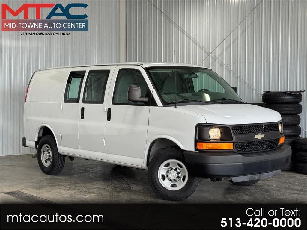2015 CHEVROLET Express