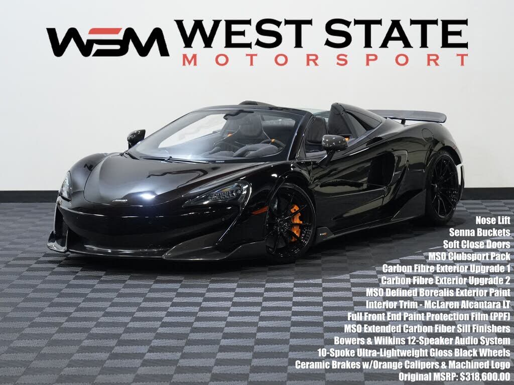 2020 MCLAREN 600LT