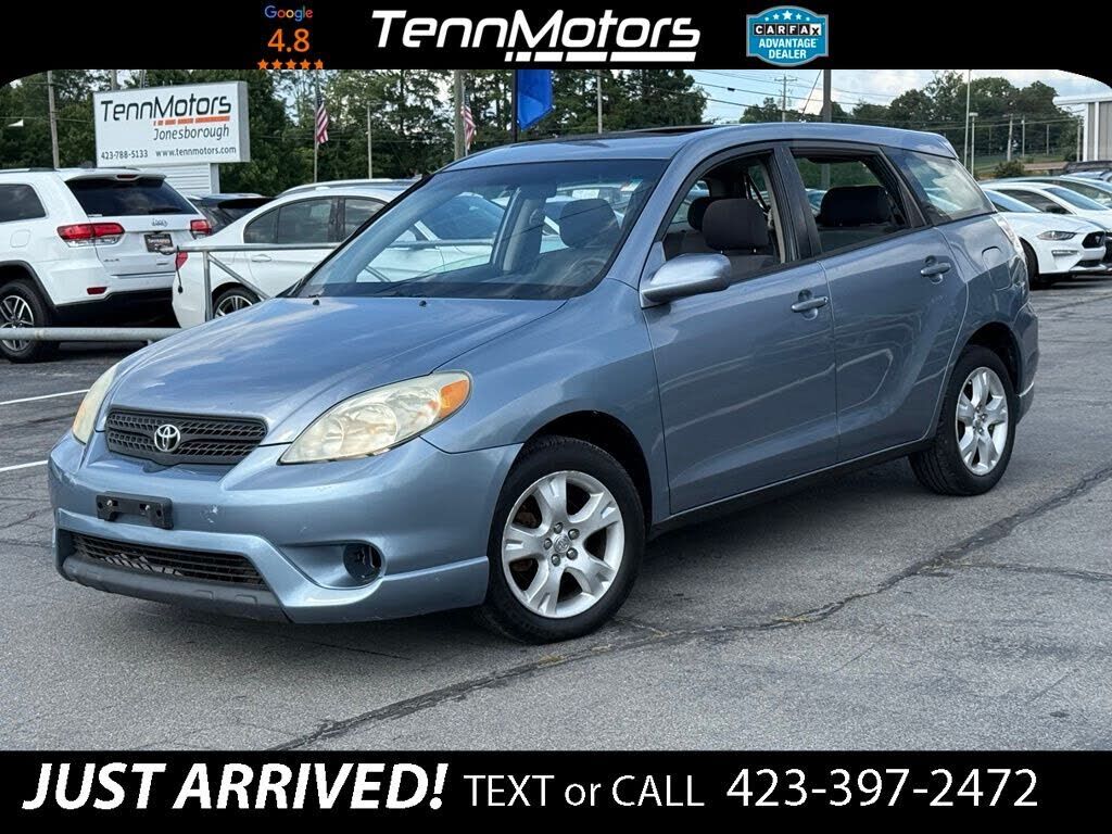 2005 TOYOTA Corolla Matrix