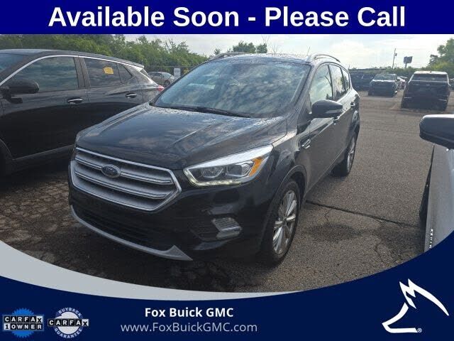 2017 FORD Escape