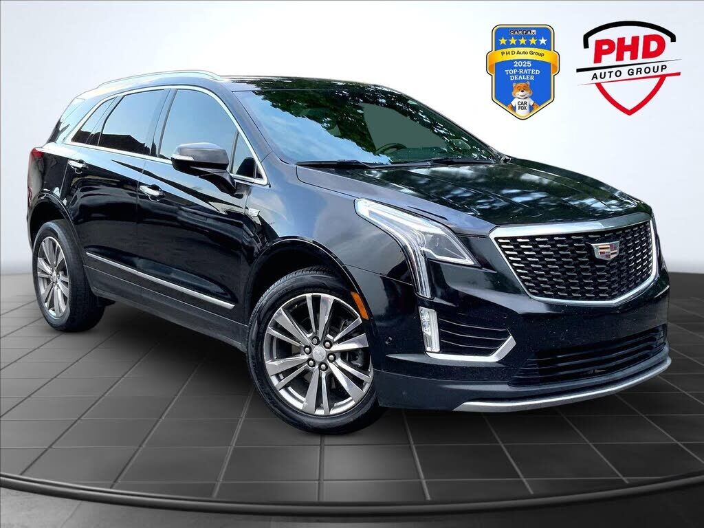 2021 CADILLAC XT5