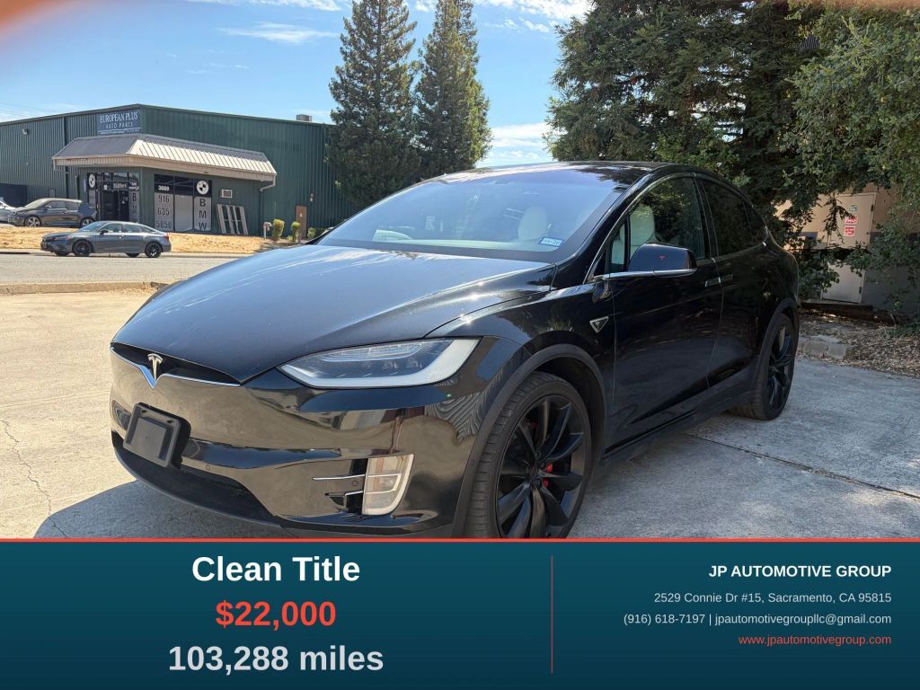 2016 TESLA Model X