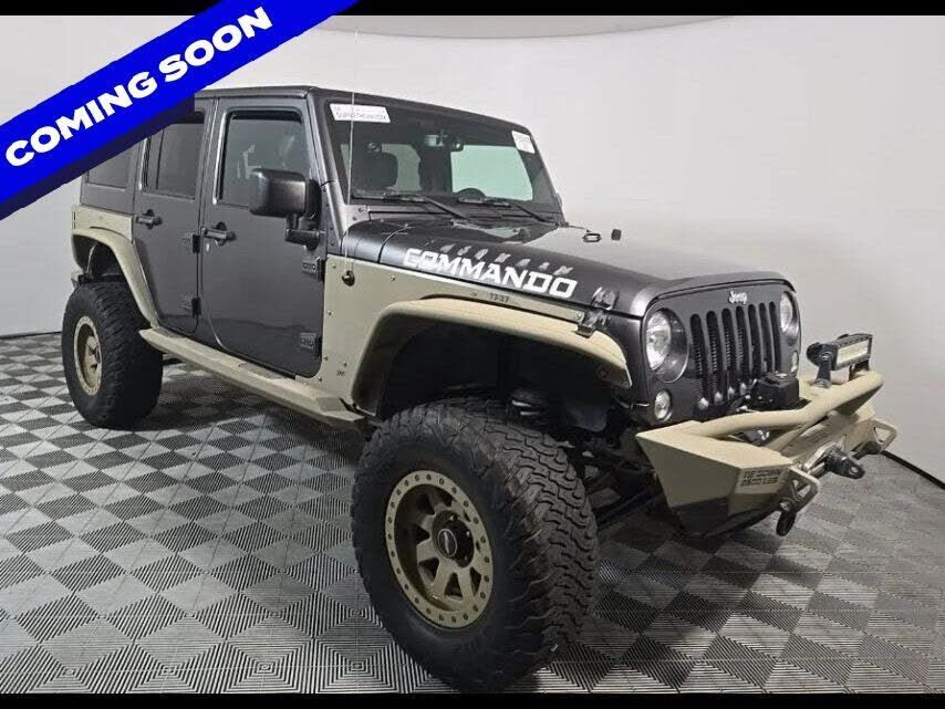 2016 JEEP Wrangler
