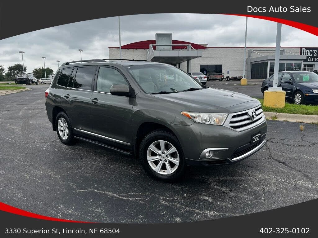 2012 TOYOTA Highlander