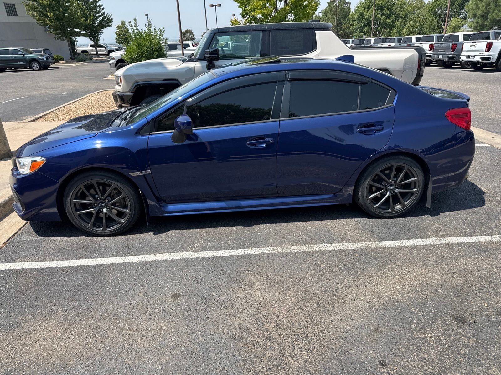 2018 SUBARU WRX