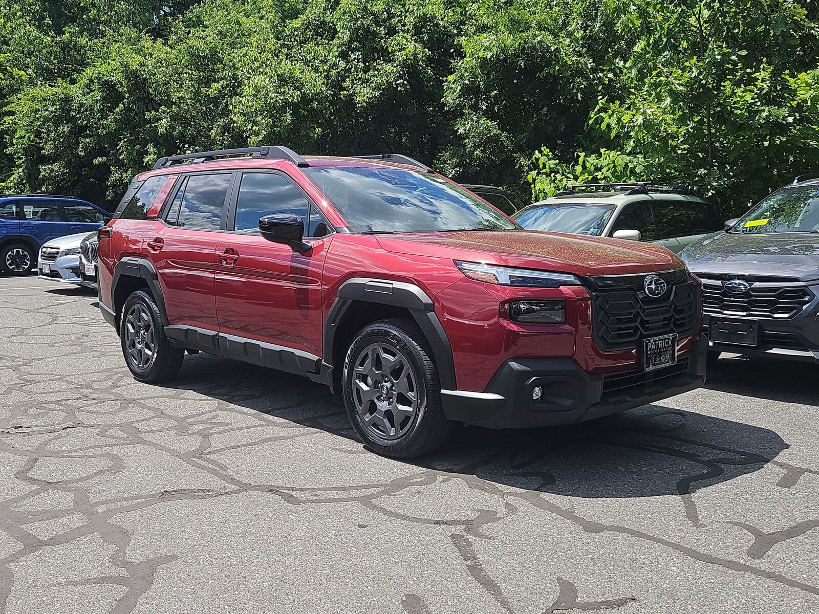 2026 SUBARU Outback