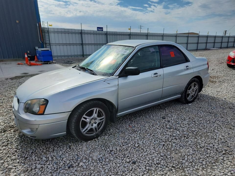 2005 SUBARU Impreza