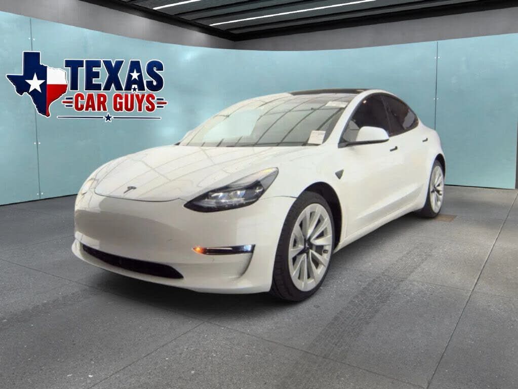 2021 TESLA Model 3