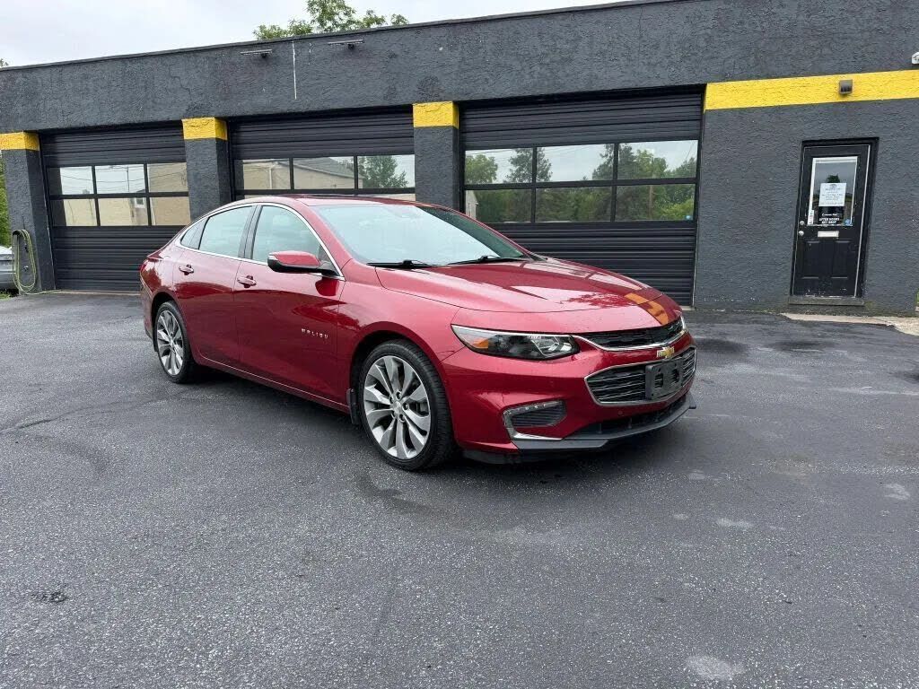 2018 CHEVROLET Malibu