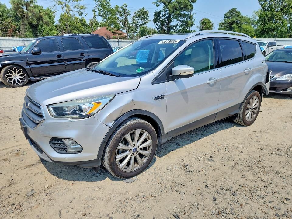 2017 FORD Escape