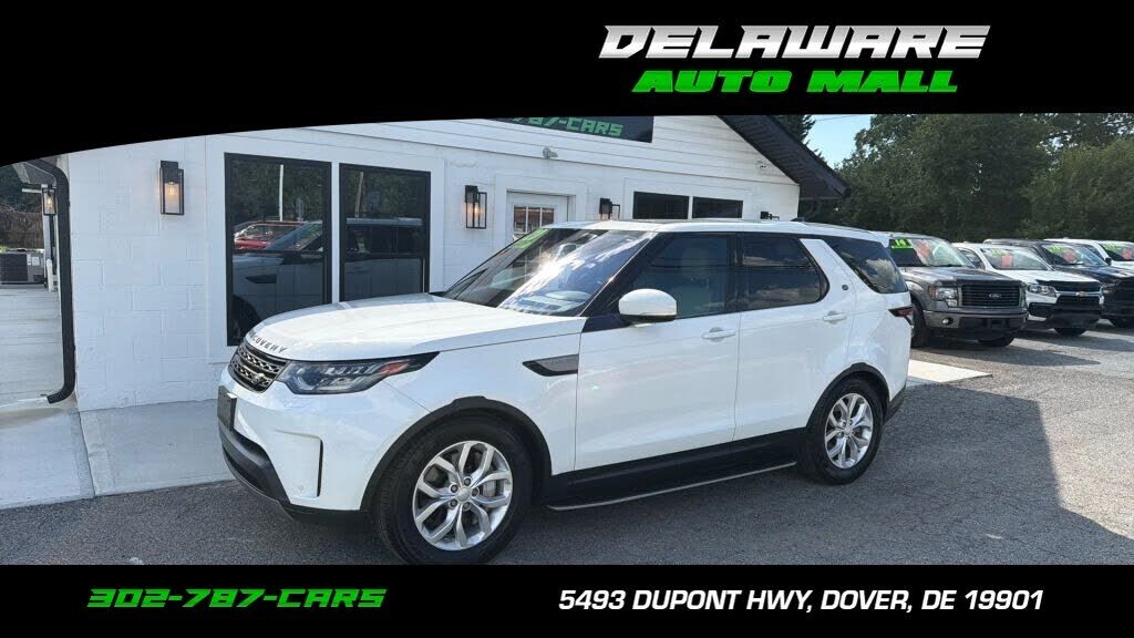 2020 LAND ROVER Discovery