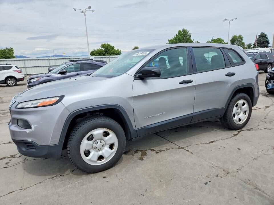 2016 JEEP Cherokee