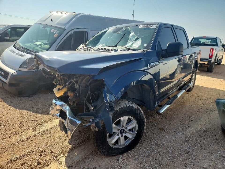 2017 FORD F-150