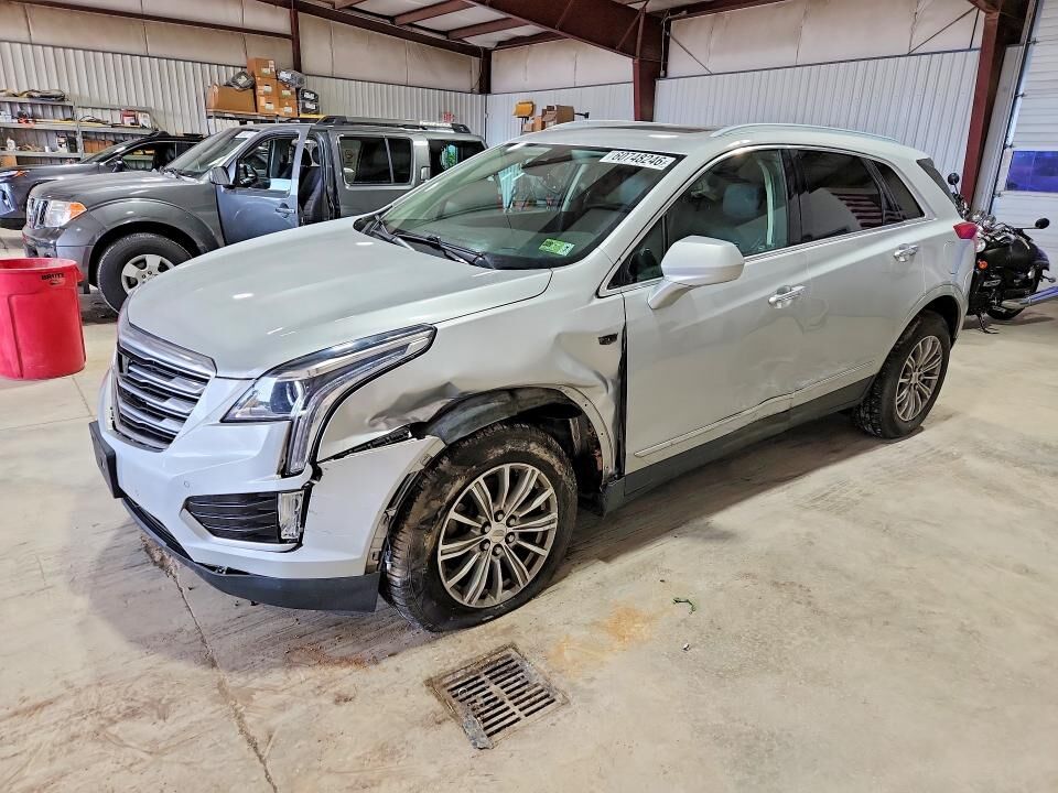 2018 CADILLAC XT5