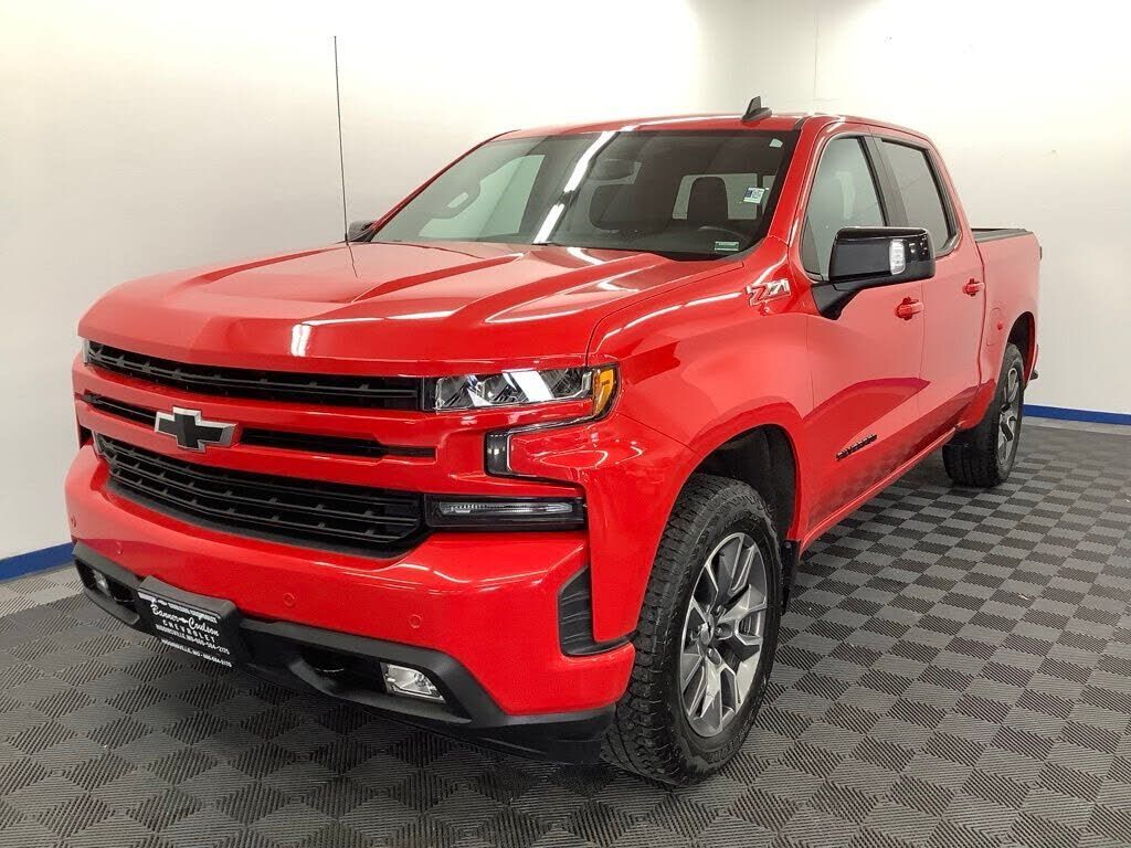 2021 CHEVROLET Silverado