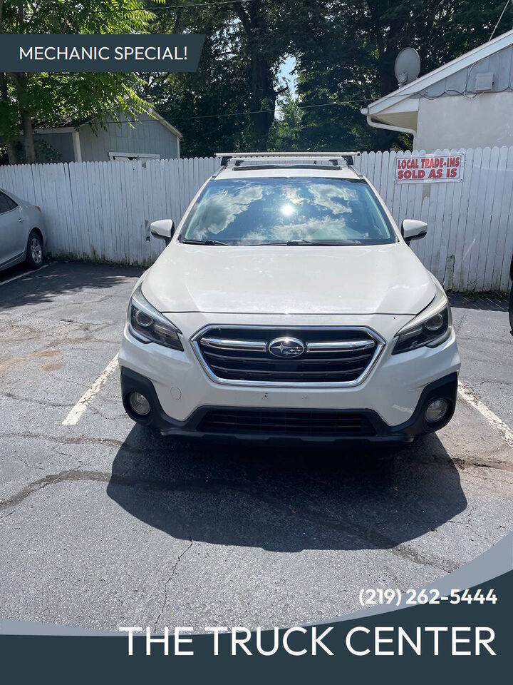 2018 SUBARU Outback